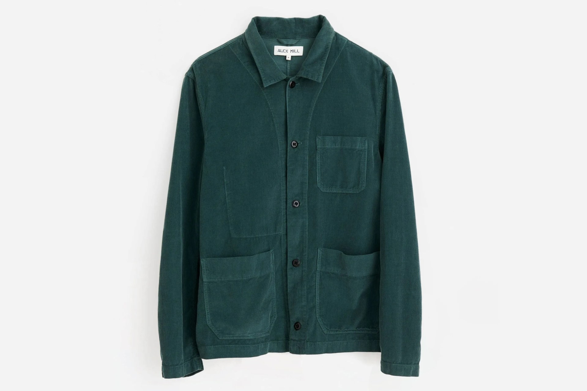 green jacket