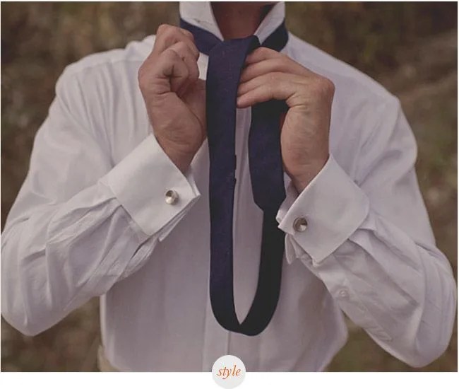 alice made this cufflinks style pick gear patrol