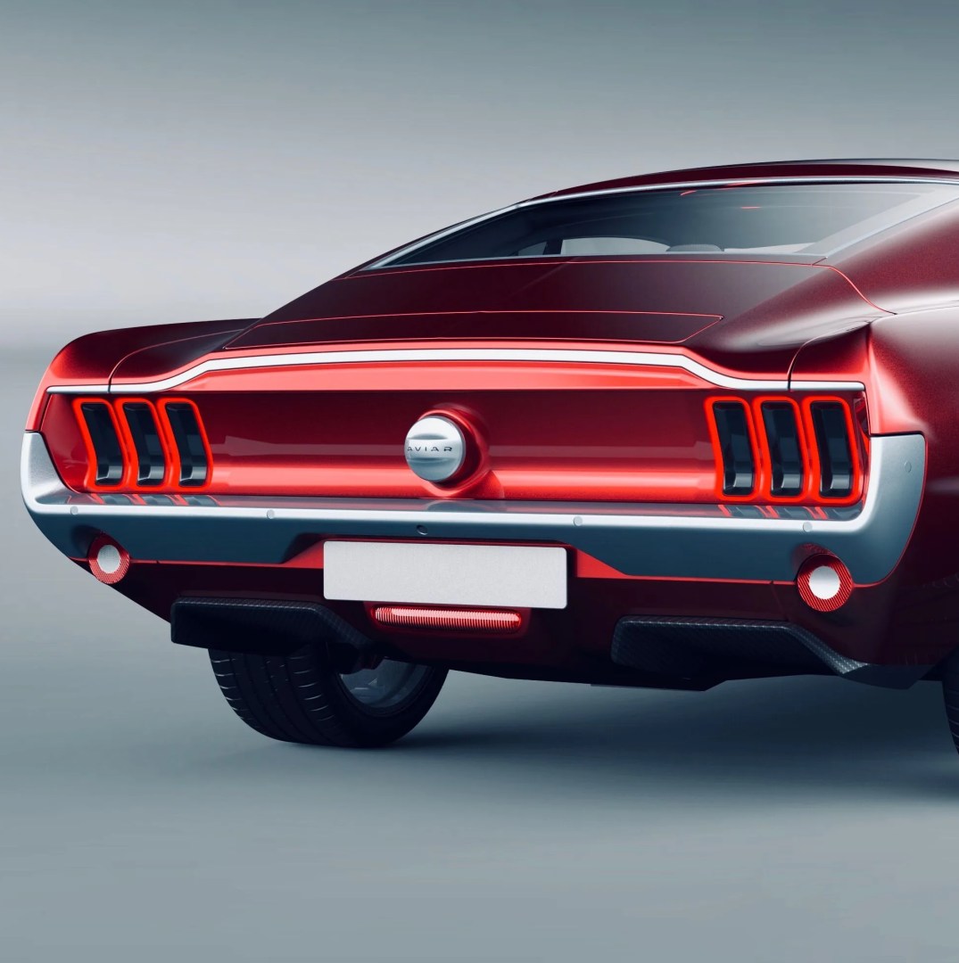 aviar motors r67 prototype rear