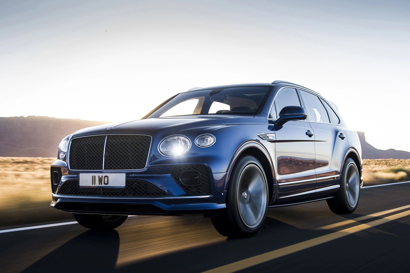 bentley bentayga speed