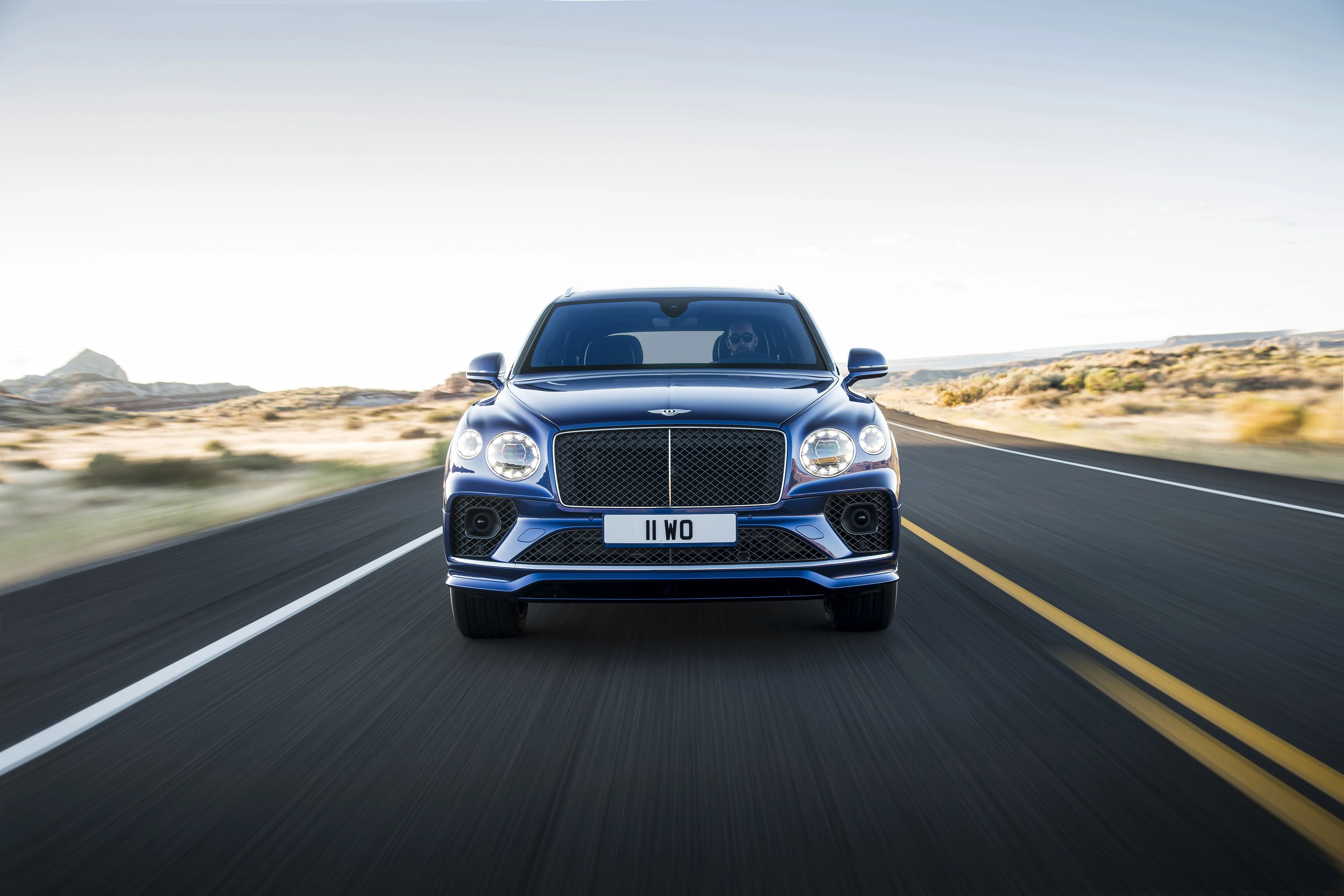 bentley bentayga speed front view 2021