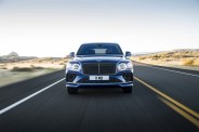 bentley bentayga speed front view 2021