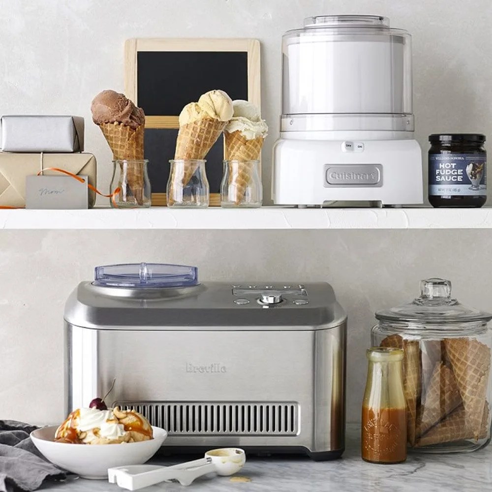 ice cream maker