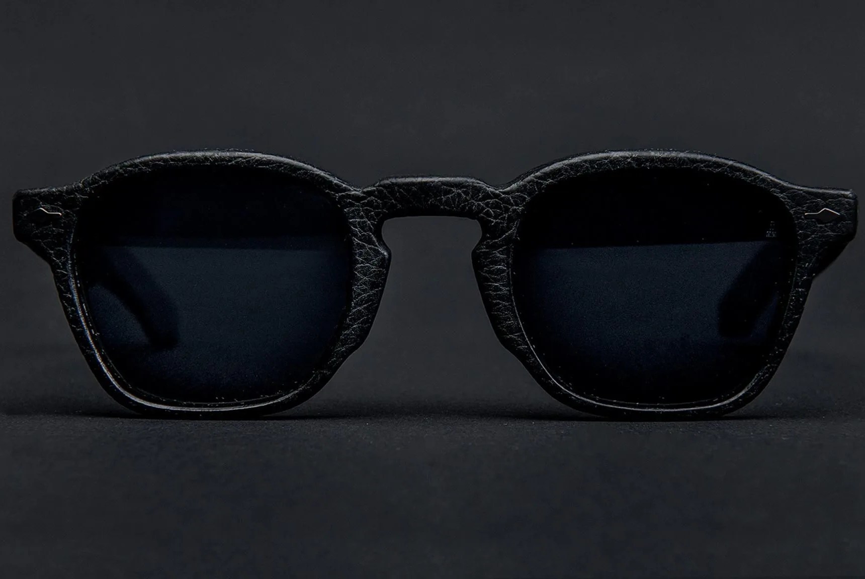 black sunglasses