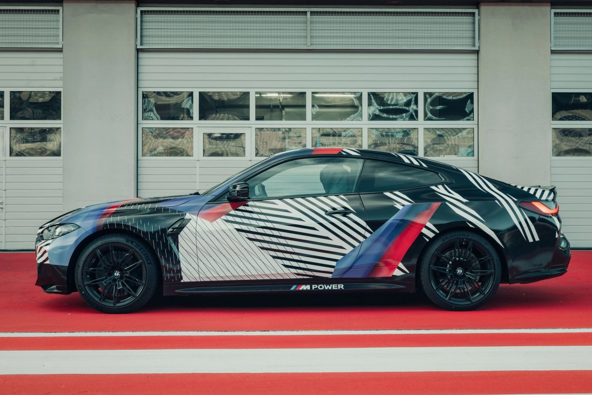 bmw m4 2021