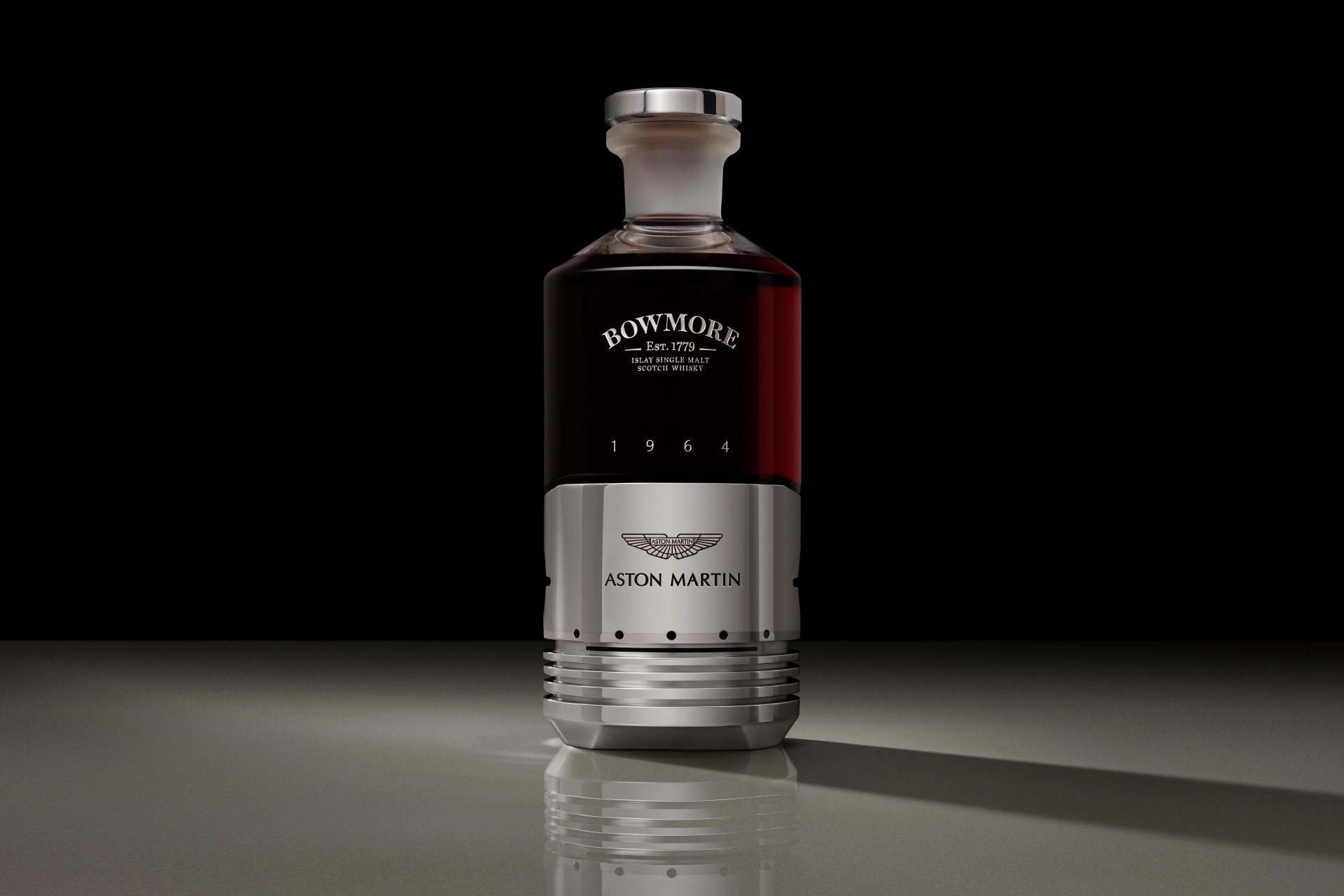 bowmore aston martin