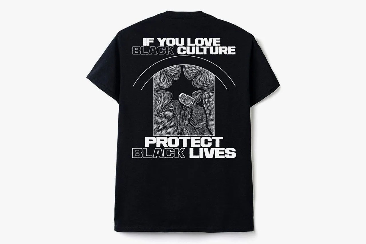 black graphic t shirt