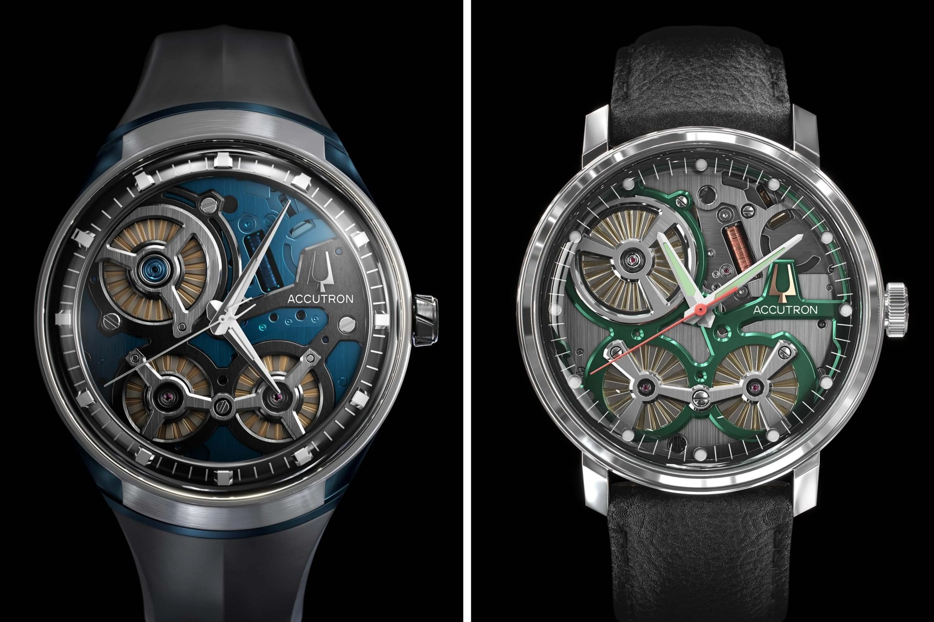 bulova spaceview dna watch