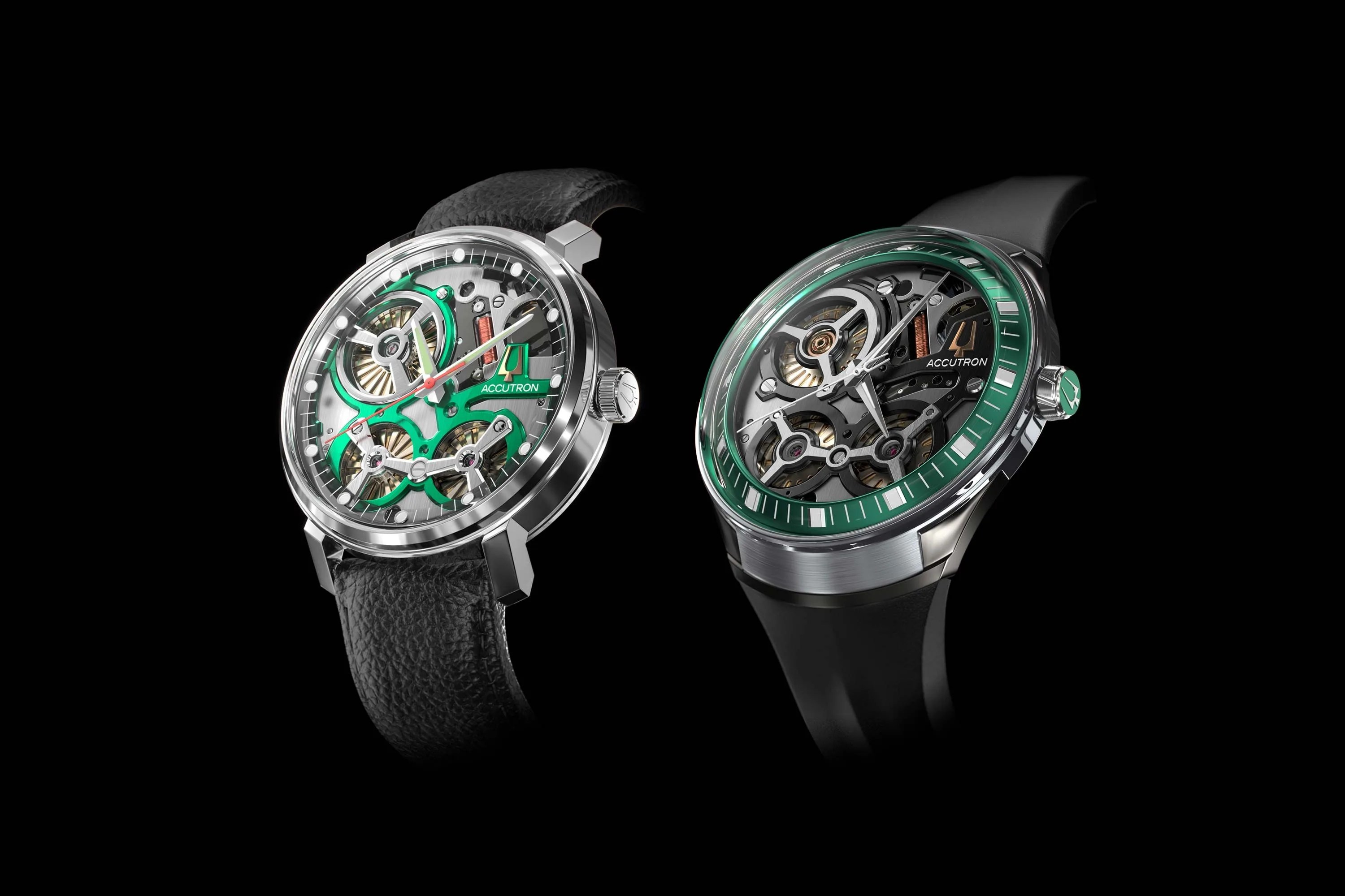 bulova spaceview dna watch