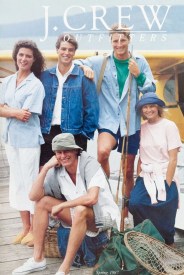 vintage j crew ad