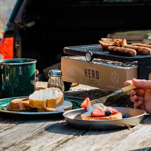 hero grille