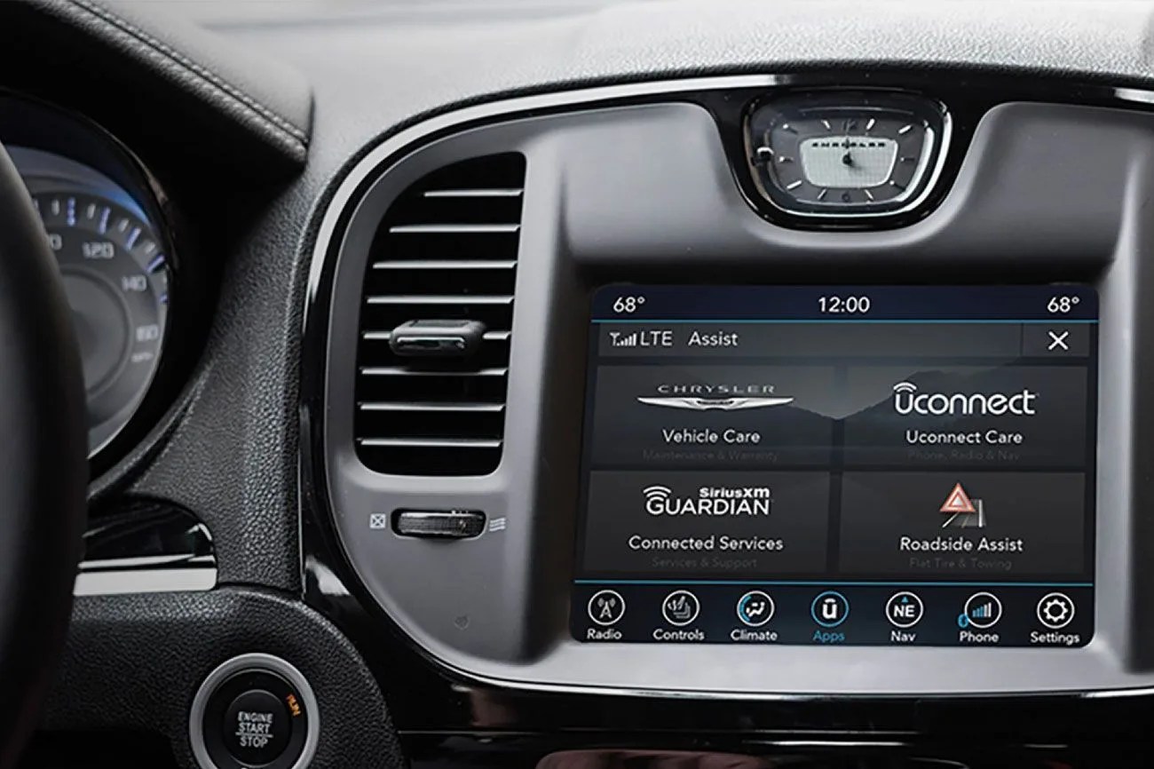 car infotainment