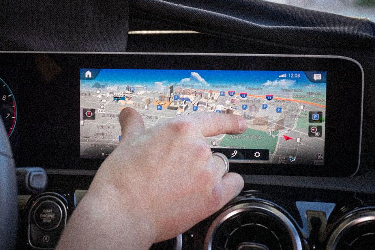 car infotainment