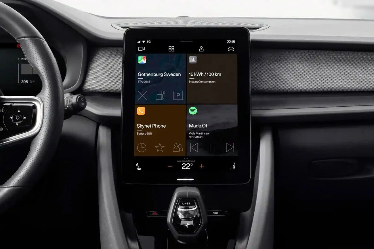 car infotainment