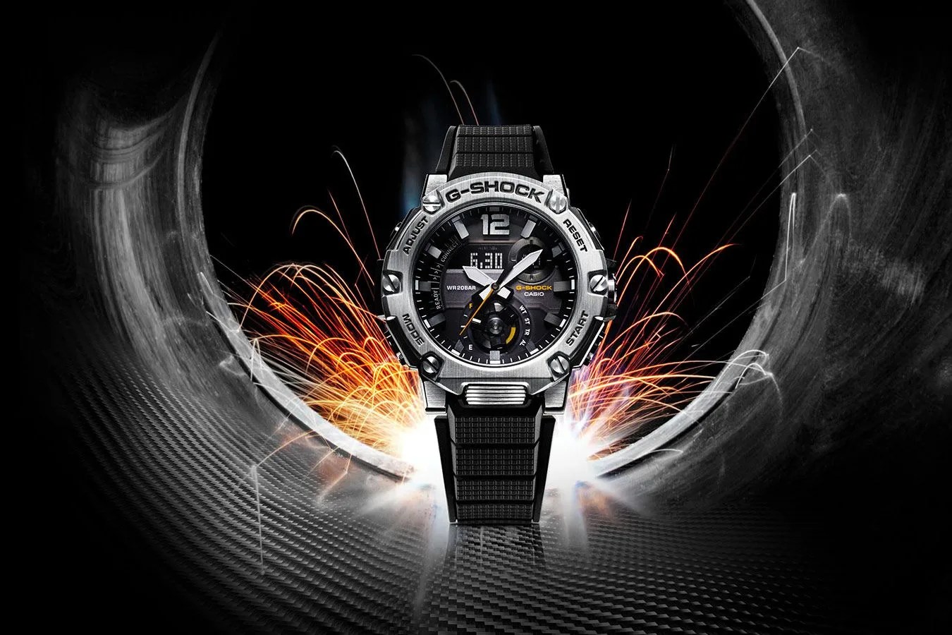 casio g shock g steel
