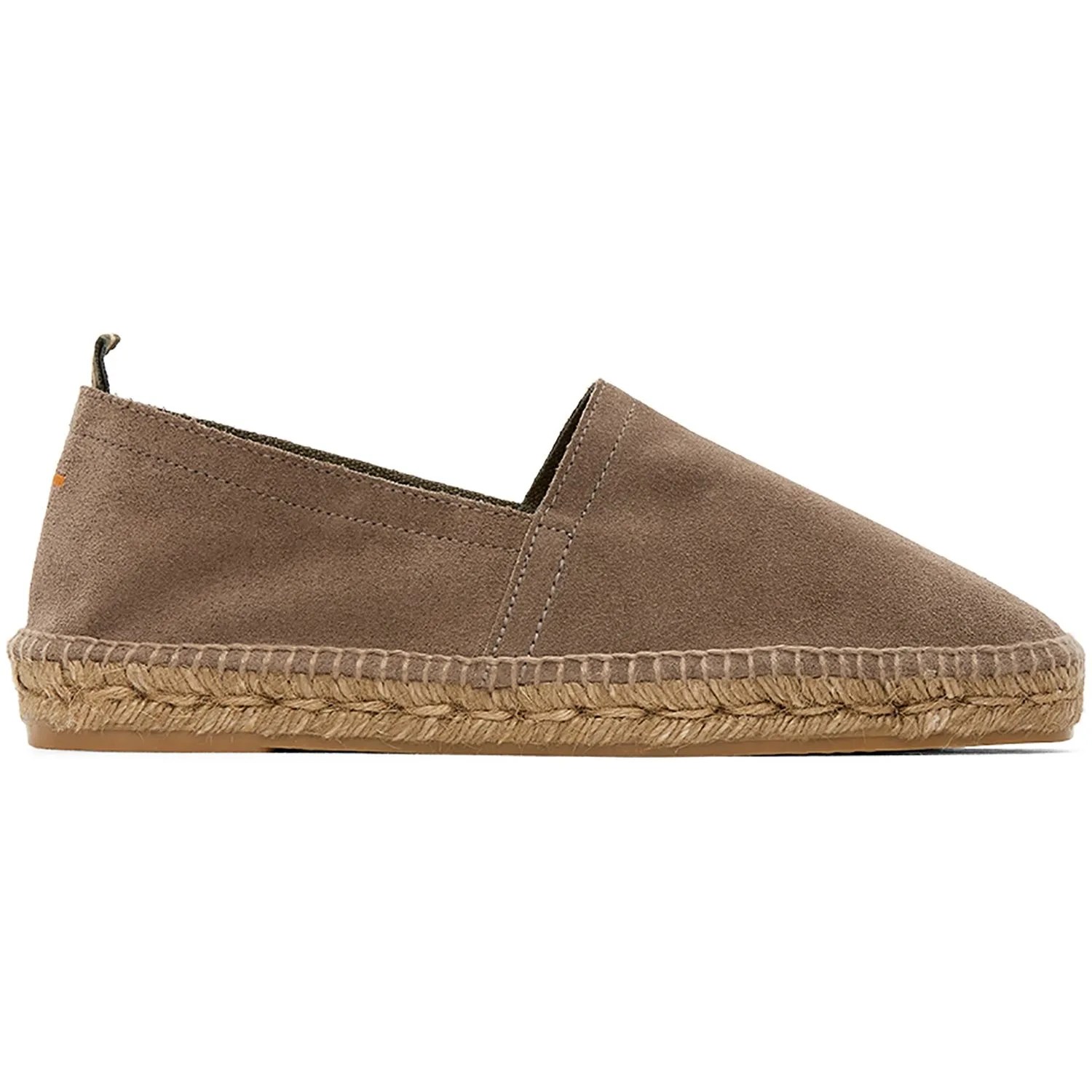 brown espadrille shoes