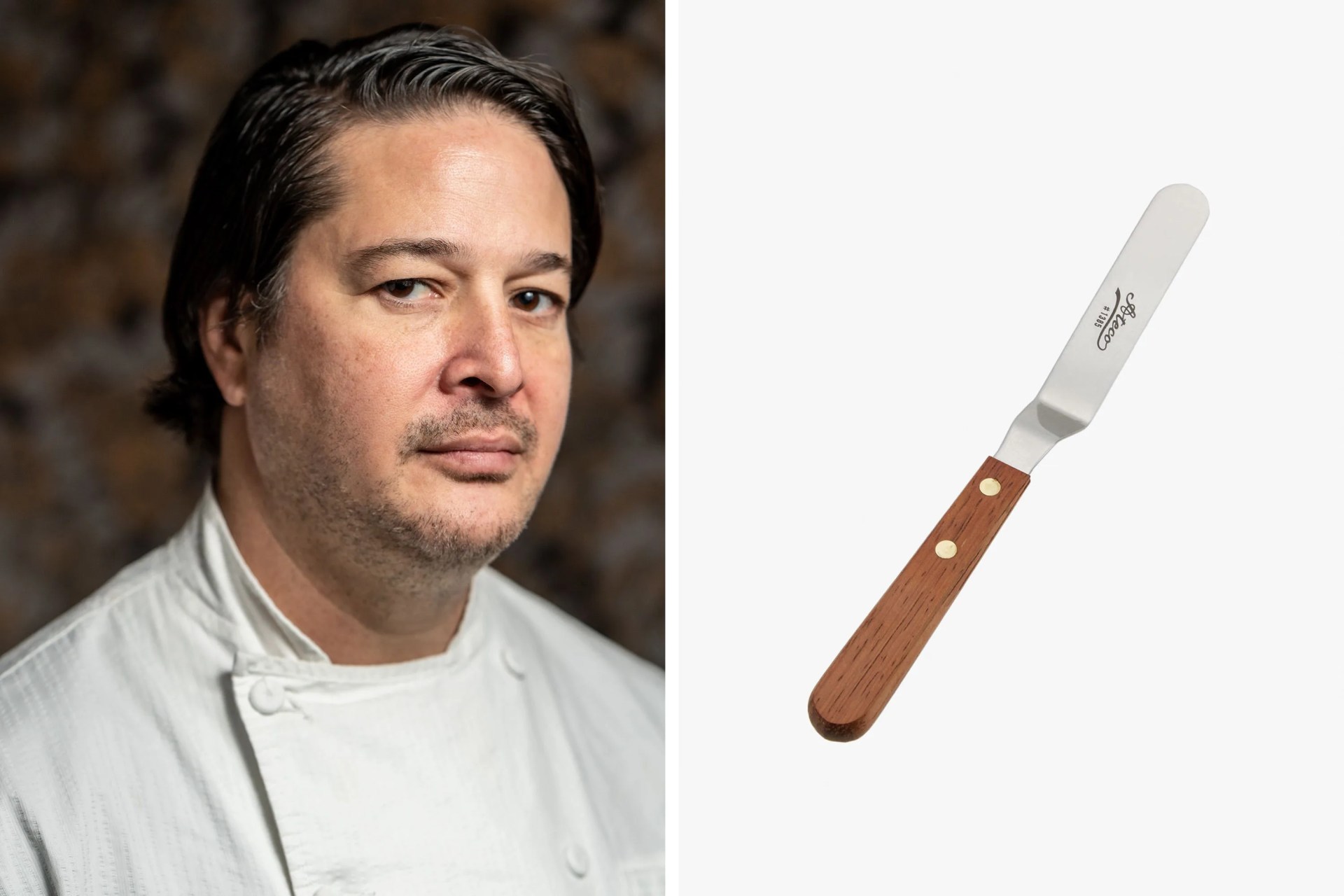 chef and spatula