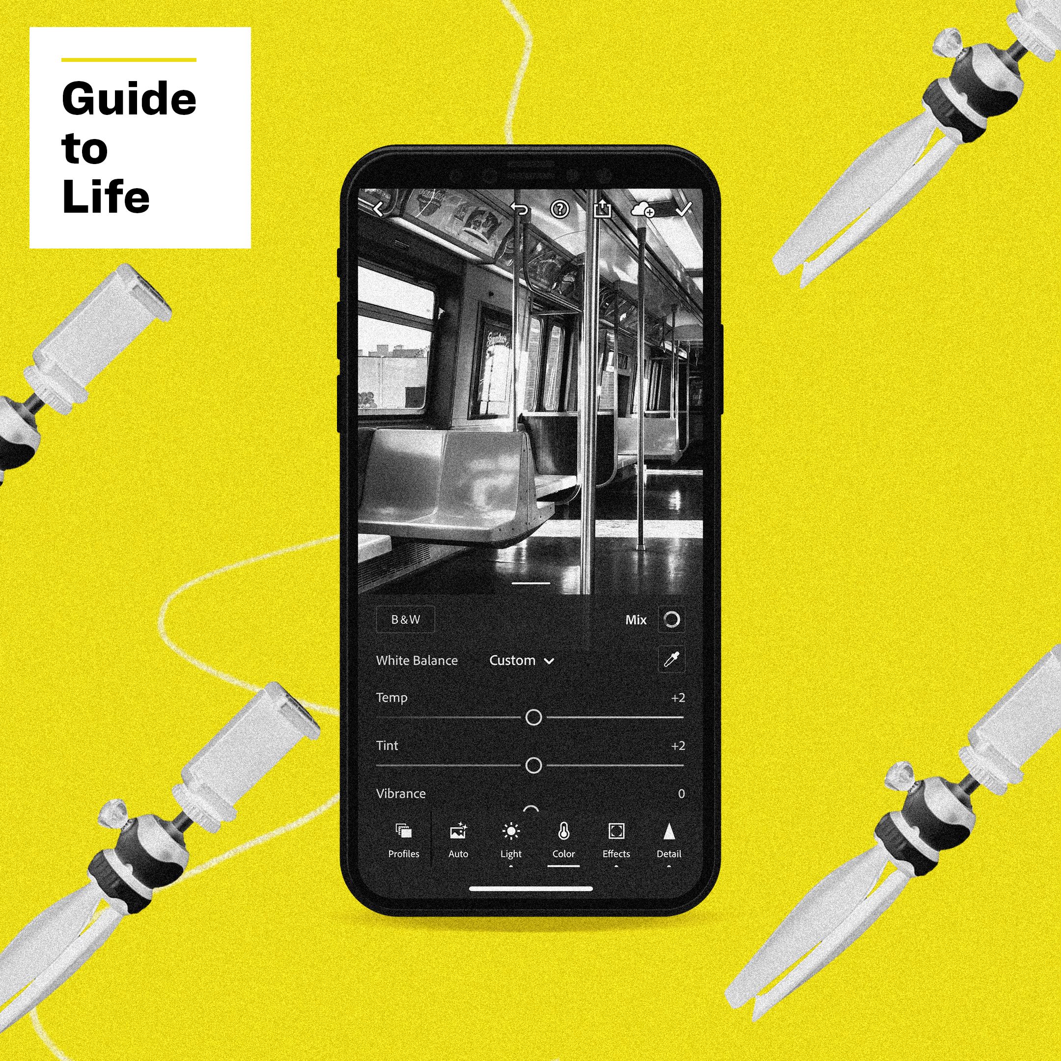 guide to life mobile photo