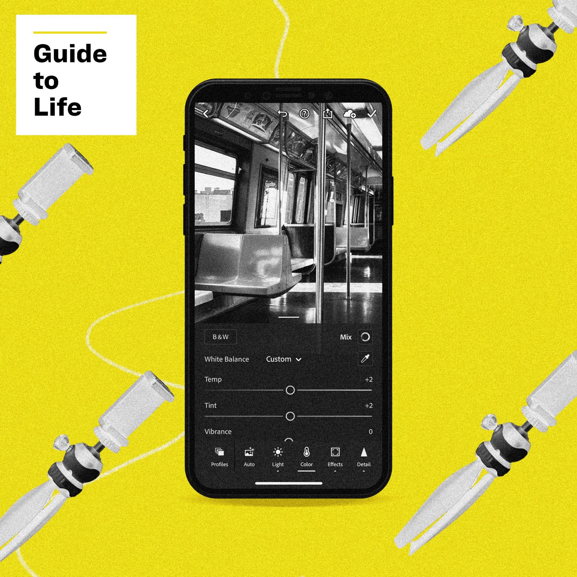 guide to life mobile photo