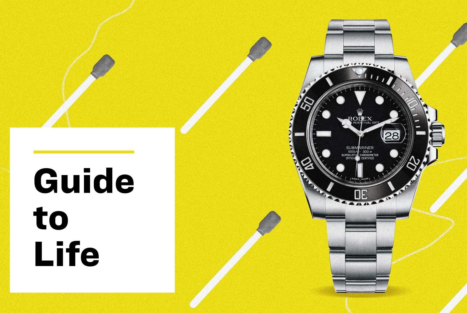 guide to life clean watch