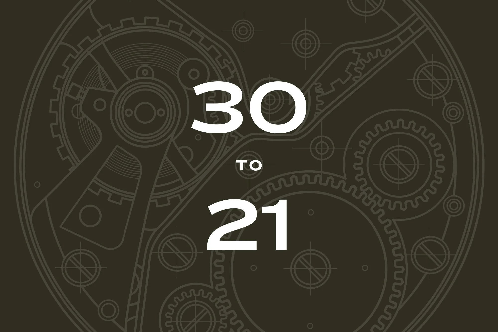 30 21 watches