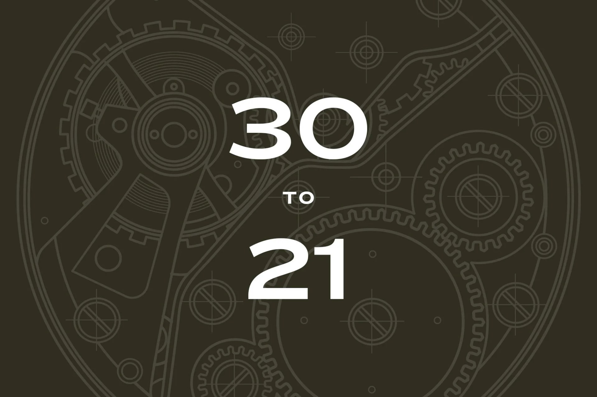 30 21 watches