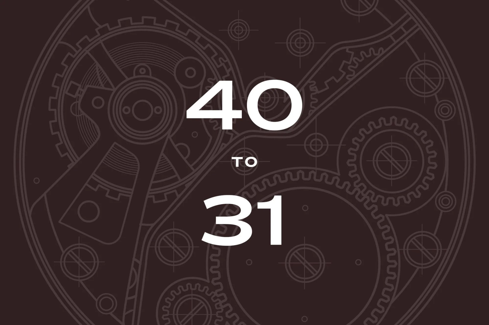 best watches 40 31