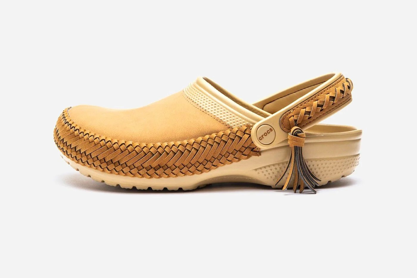 leather crocs
