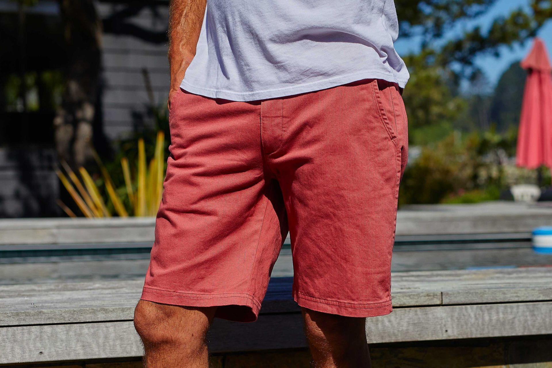 huckberry coral shorts