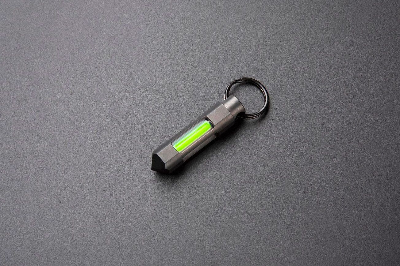 glow rhino keychain