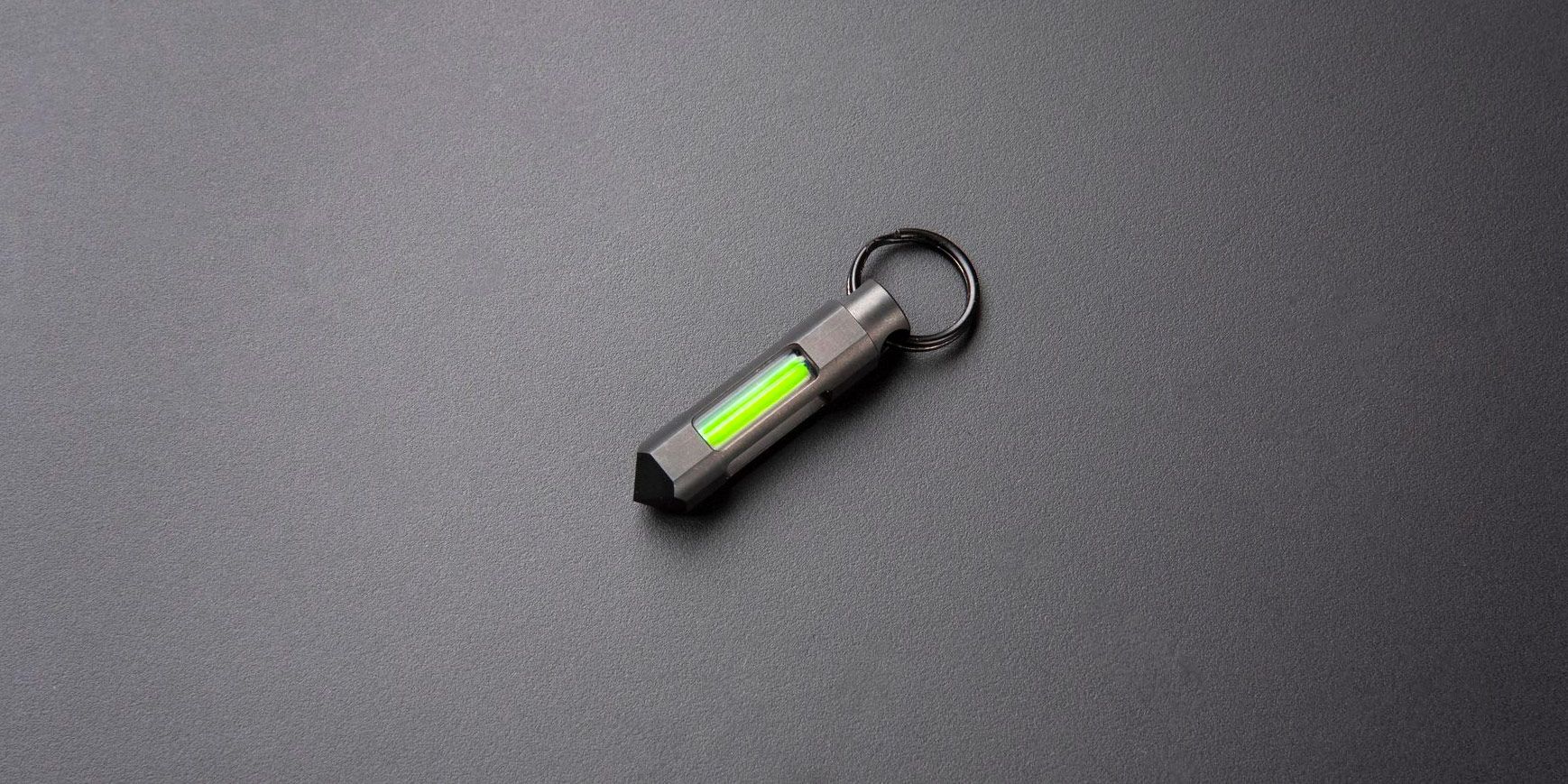glow rhino keychain