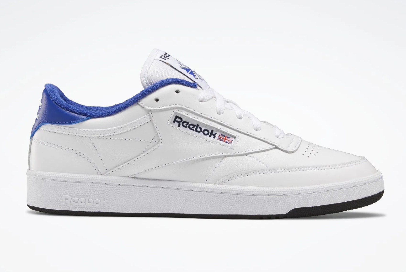white sneakers