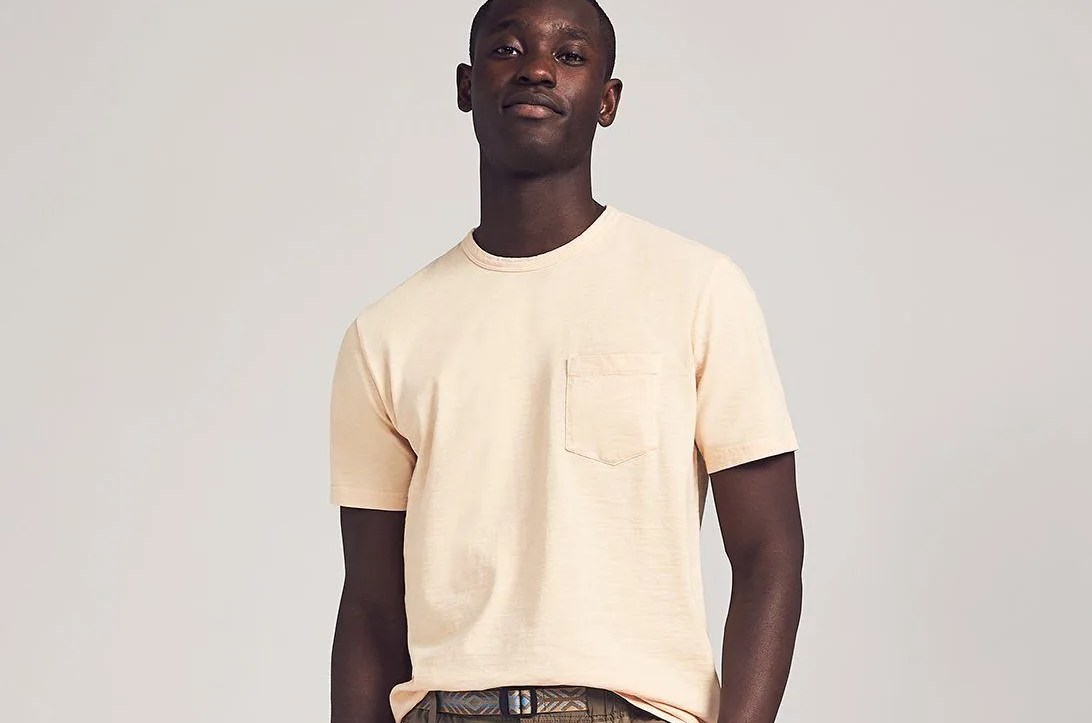 khaki shorts
