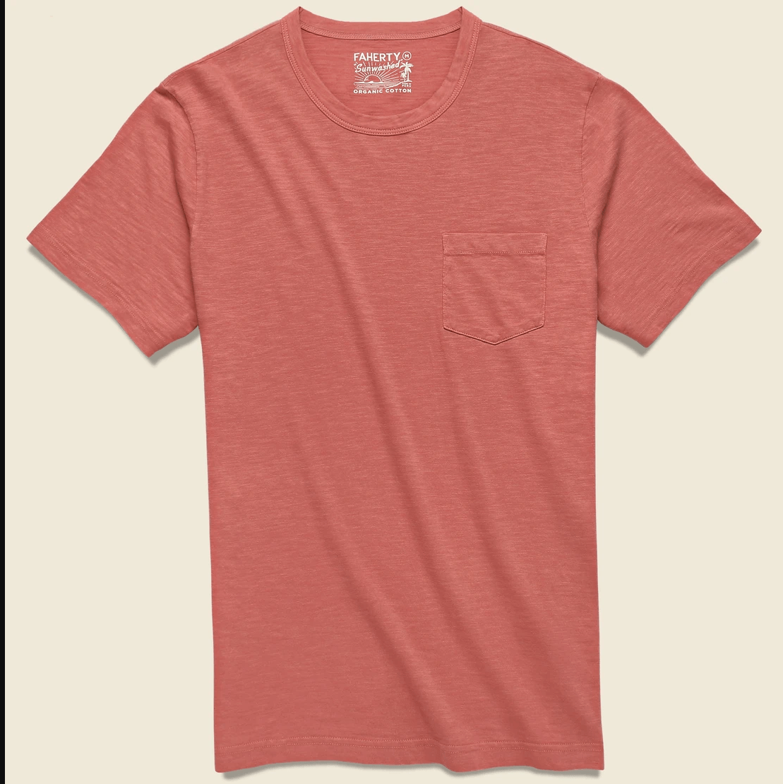 red t shirt