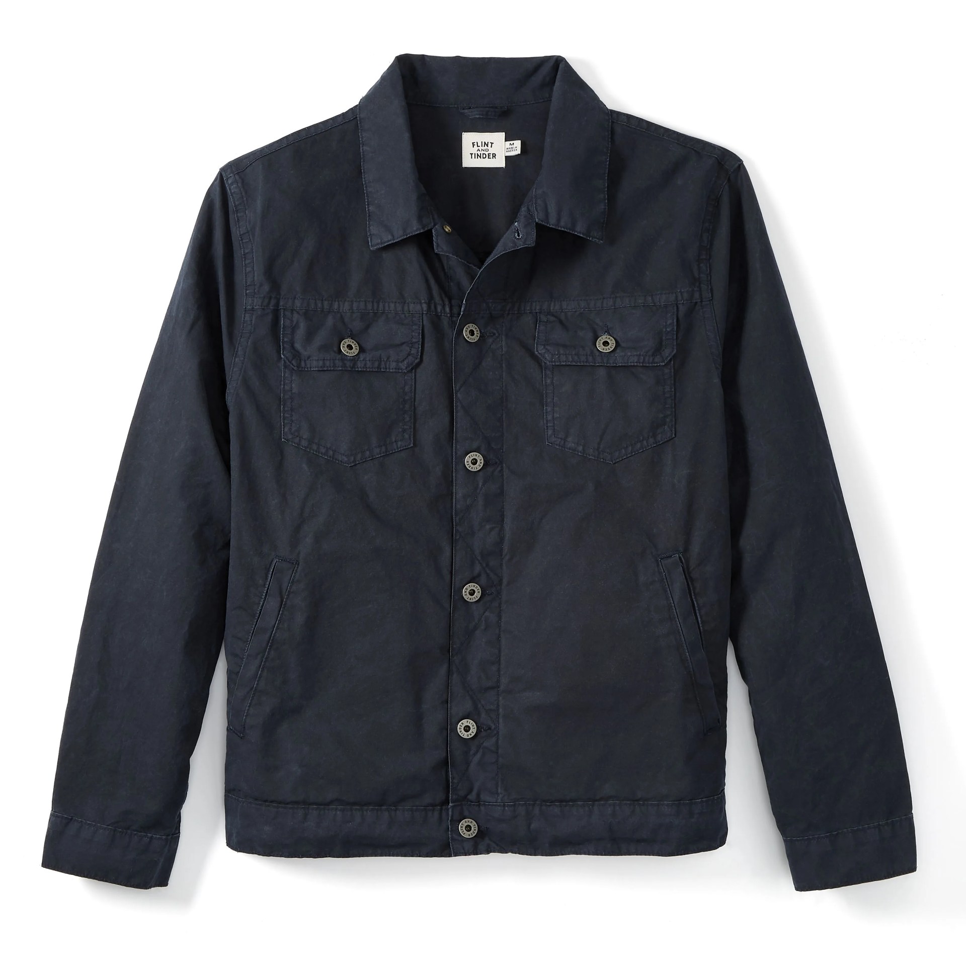 blue jacket