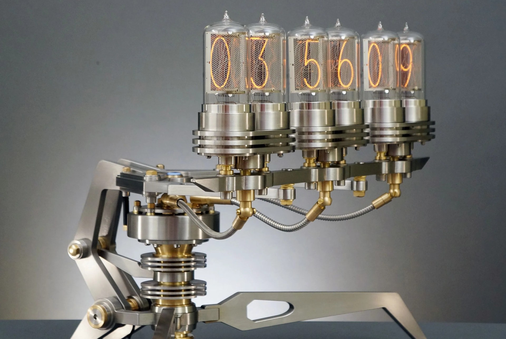 frank buchwald nixie machine iii