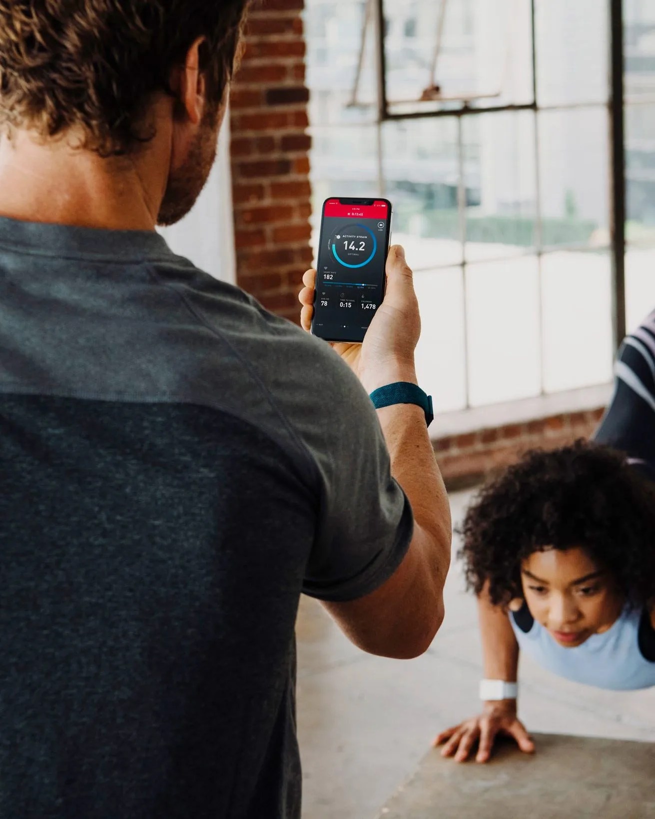 whoop fitness tracking