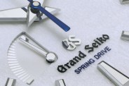grand seiko spring drive dial closeup