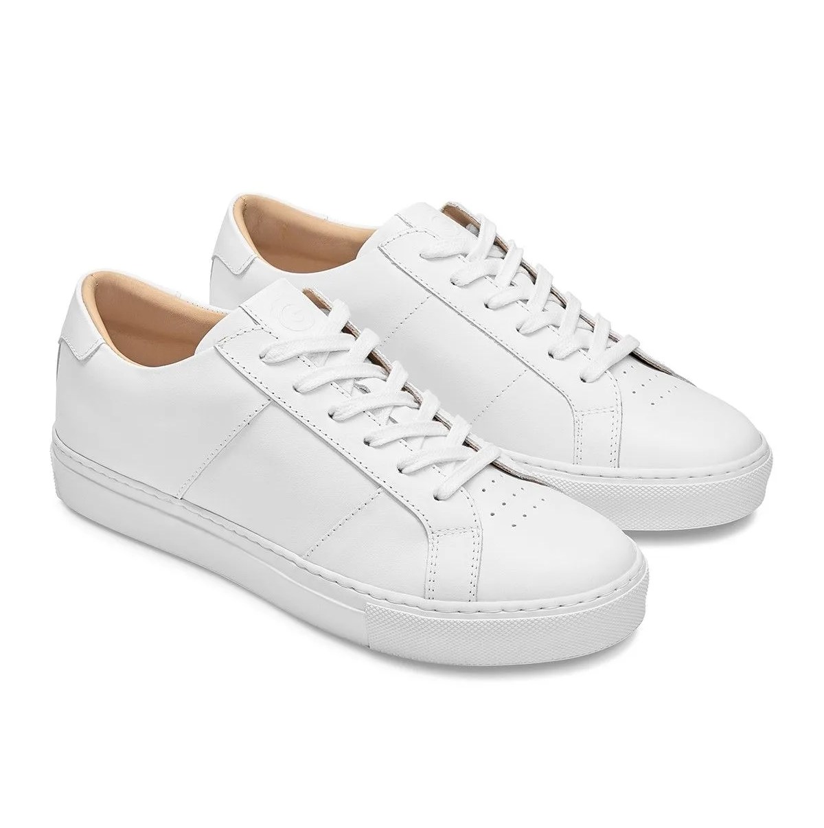 white sneakers