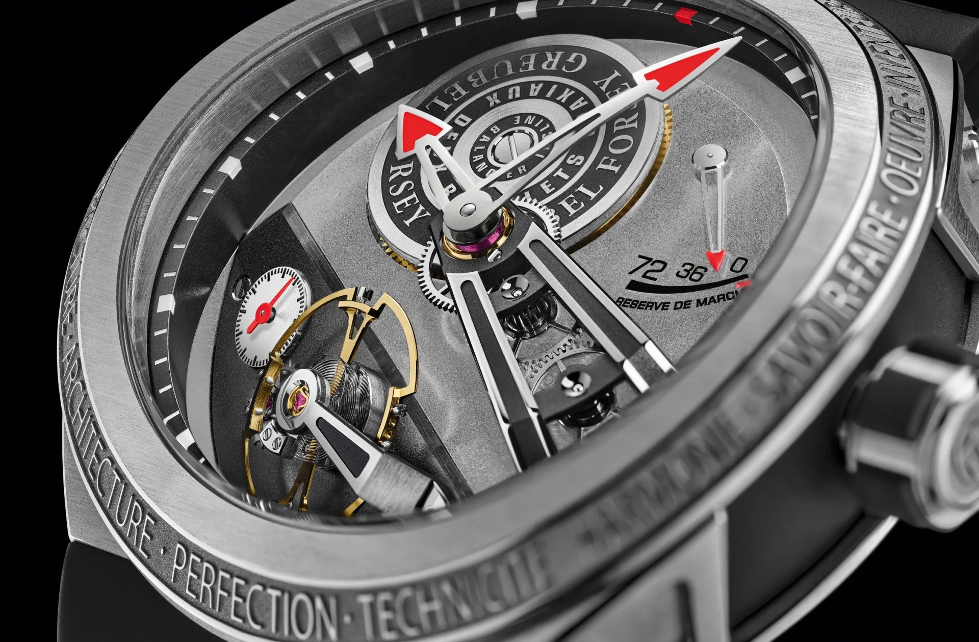 greubel forsey balancier s