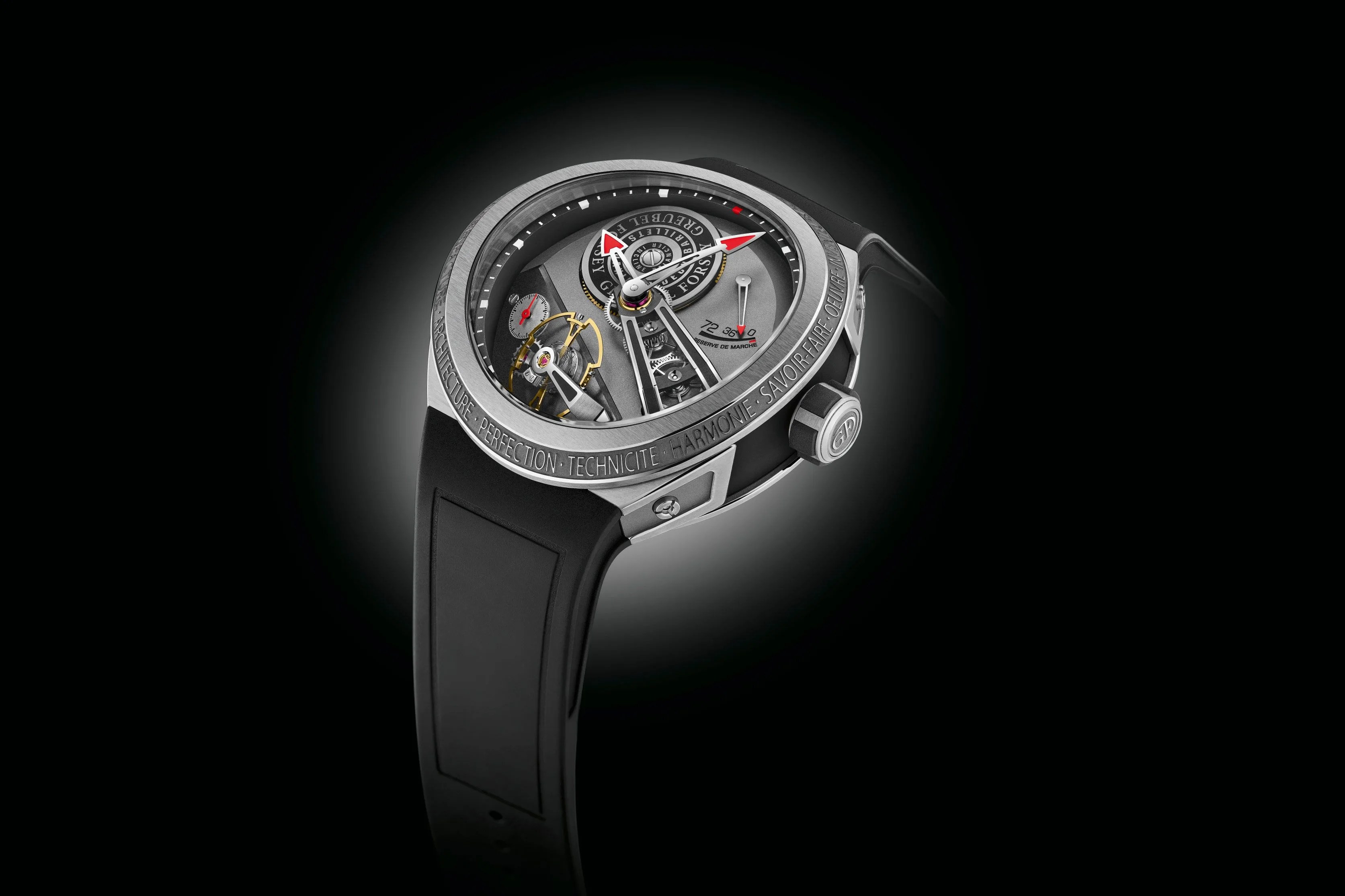 greubel forsey balancier s