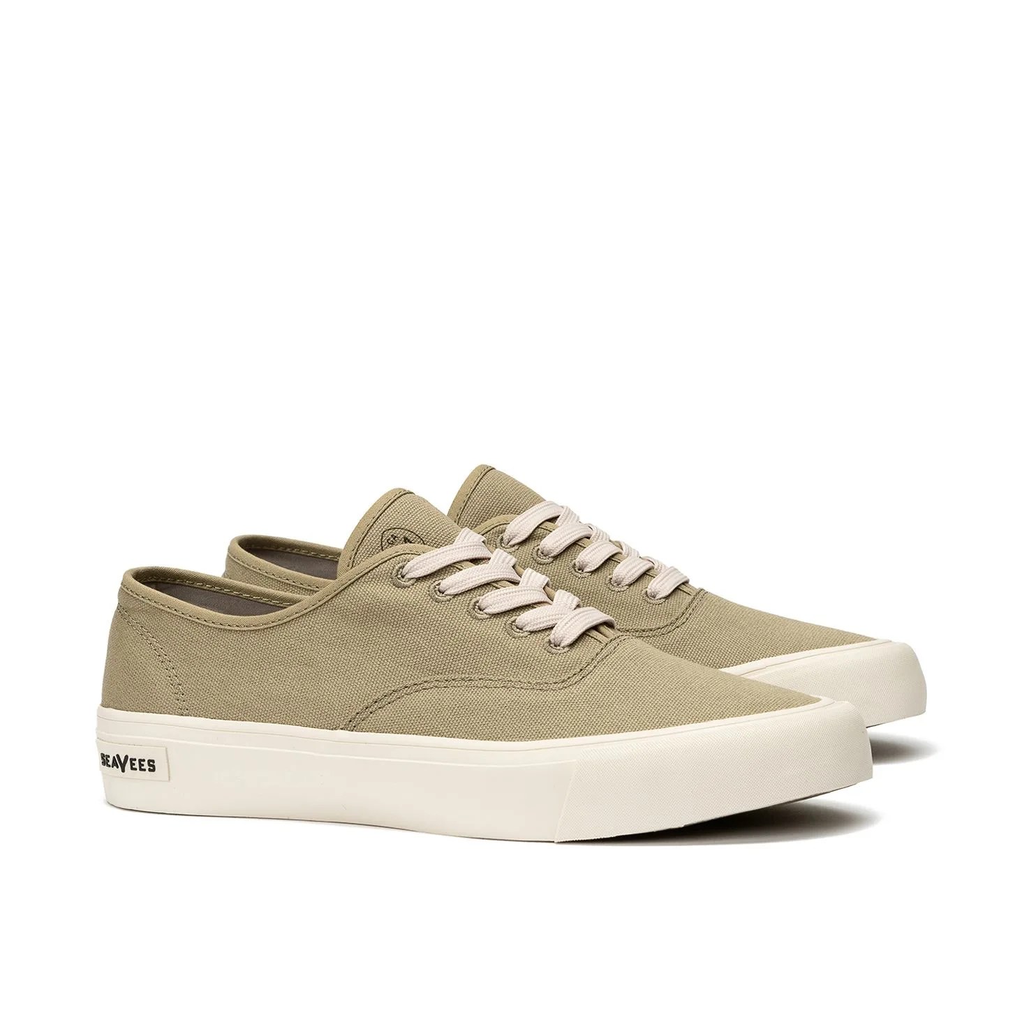 khaki sneakers
