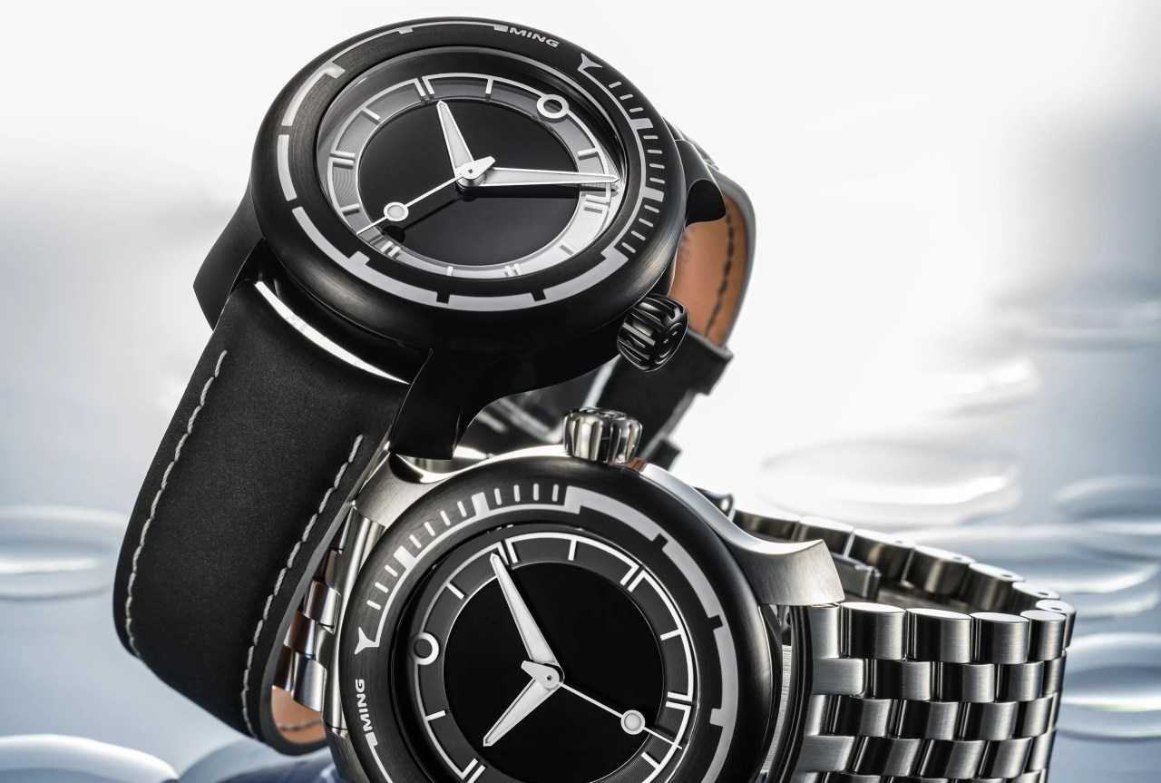 ming dive watch