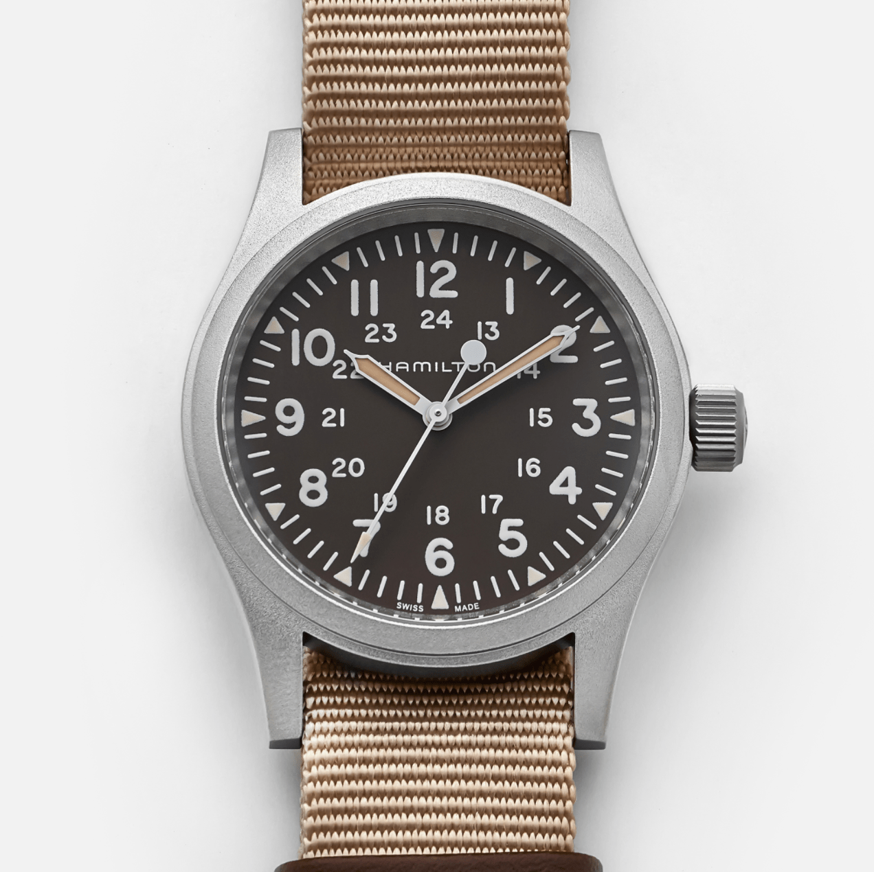 hamilton khaki field mechanical
