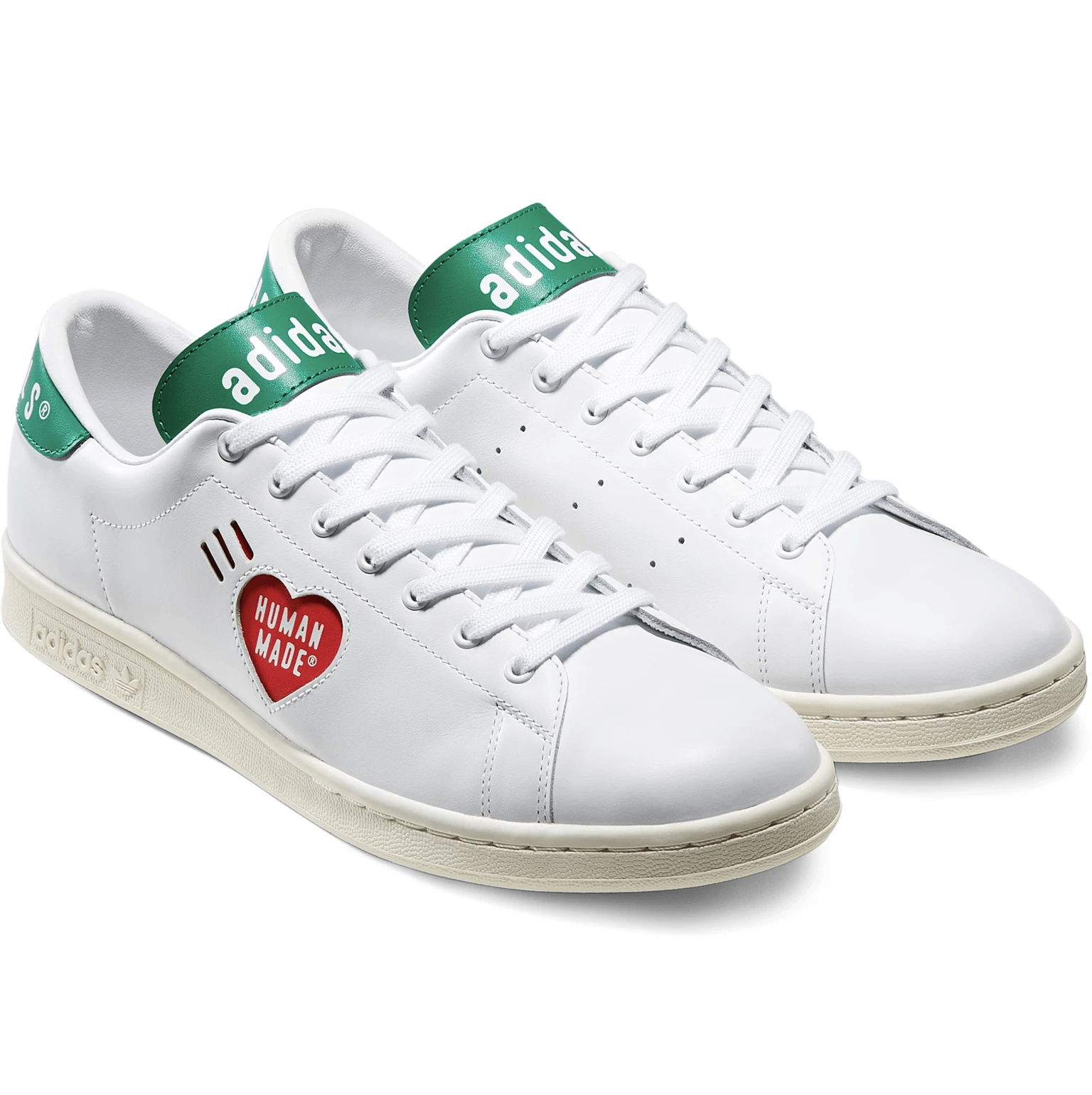 white sneakers