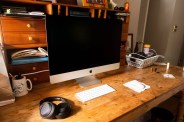 2020 imac on desk