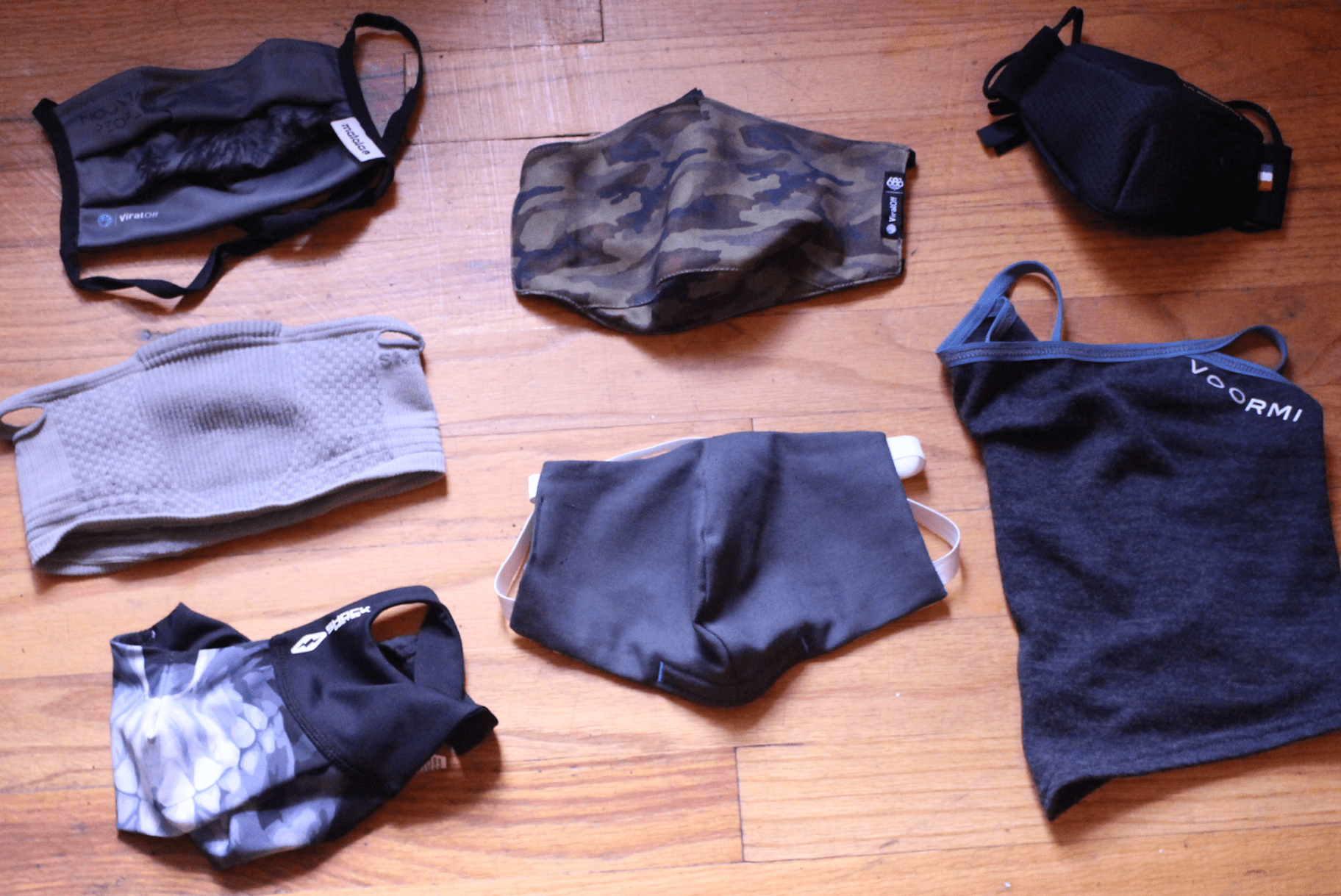 performance face masks