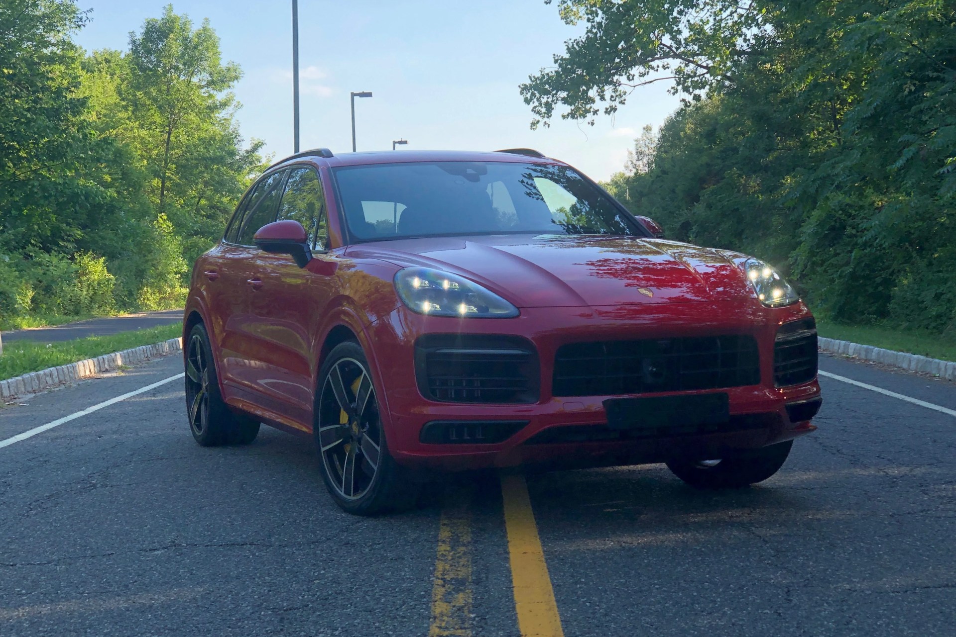 2020 porsche cayenne gts carmine red