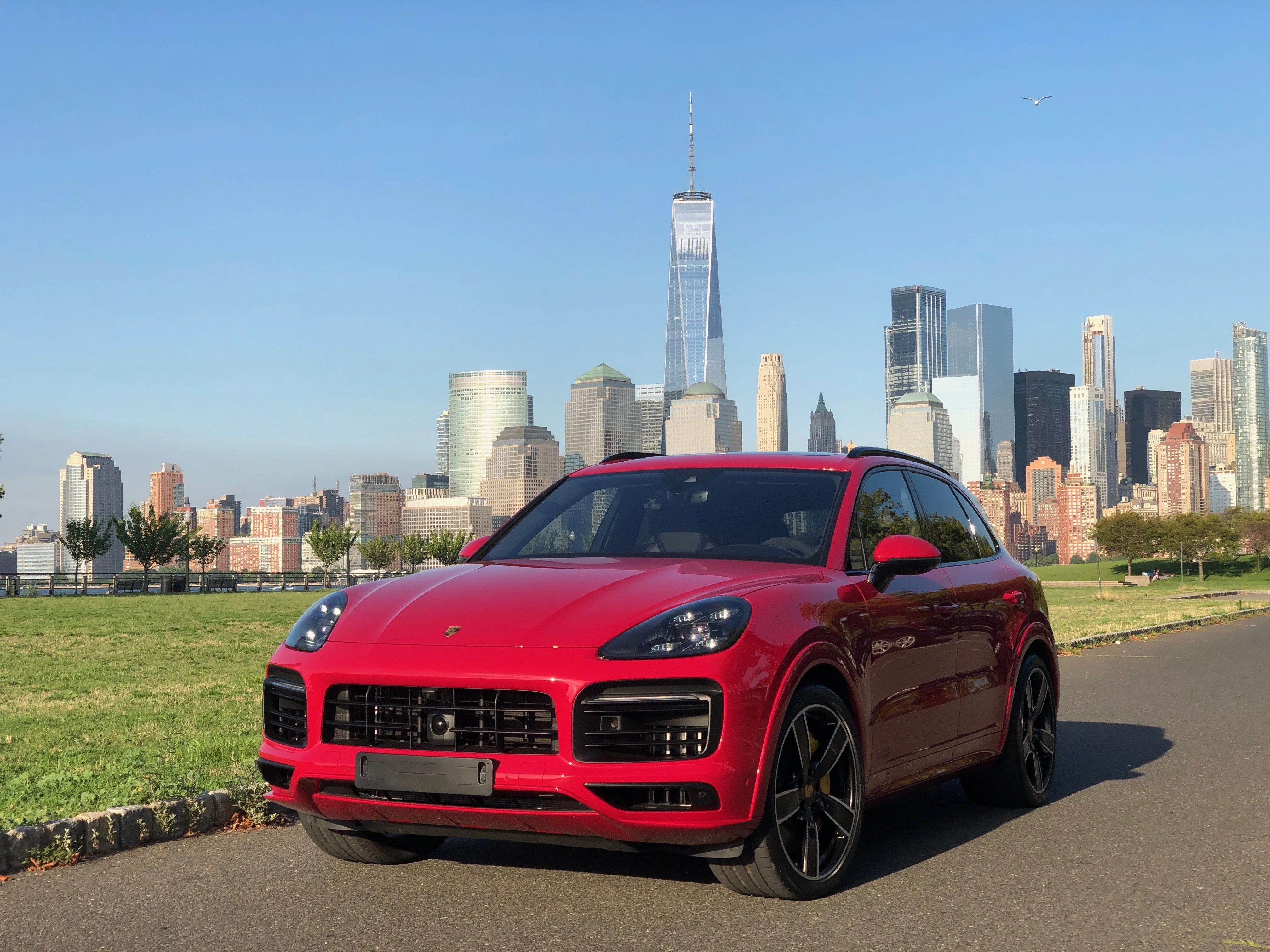 2020 porsche cayenne gts carmine red