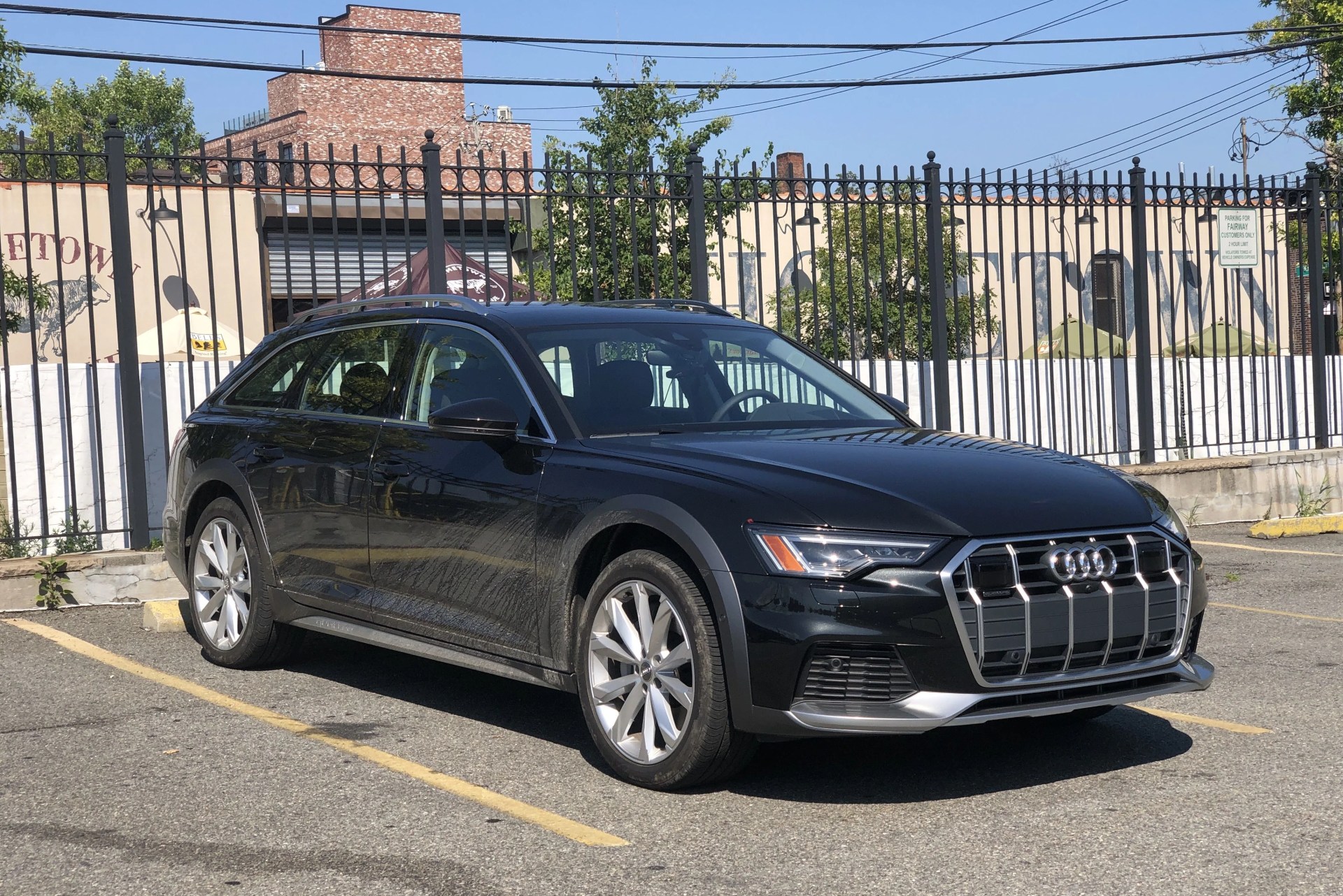 2021 audi a6 allroad brooklyn ny front 3 4 allroad mode